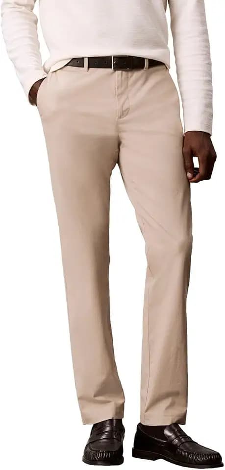 Calvin Klein Men's Slim Fit Infinite Flex Chinos