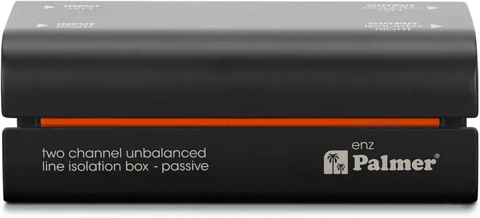 Palmer RIVER enz - Passive 2-Kanal Line Isolation Box
