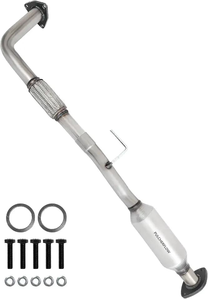 Catalytic Converter for 1997 1998 1999 2000 2001 Toyota Camry, 1999 2000 2001 Toyota Solara 2.2L L4 Rear Catalytic Convertor (EPA Compliant)