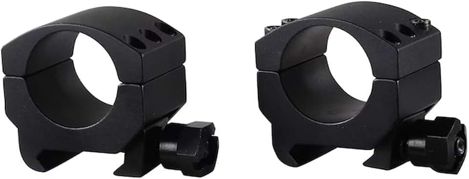 BURRIS Xtreme Tactical Secure Reliable Durable Lightweight Shooting Optic Mounting Rings - Fits On Most Weaver and All Picatinny-Style Mounts