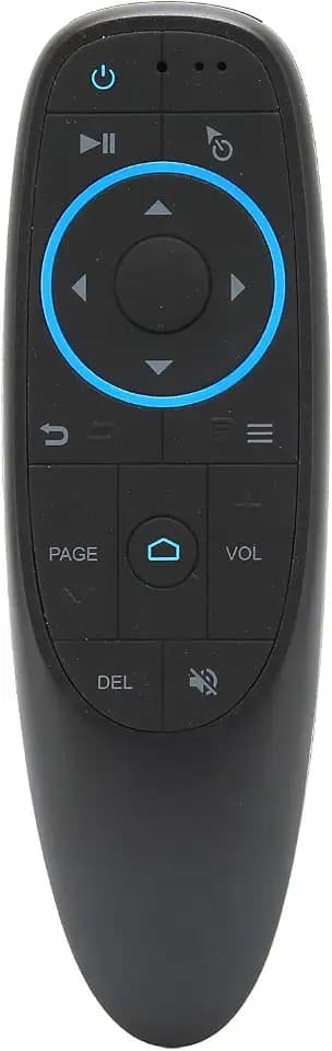 Garsent Bluetooth Air-Fernbedienung, G10BTS-Ersatz-Shield-TV-Fernbedienung, für TV-Box, für , Shield-TV, Projektor, Computer, Smart-TV, Pad, Telefon, All-in-One-PC, HTPC(G10BTS)