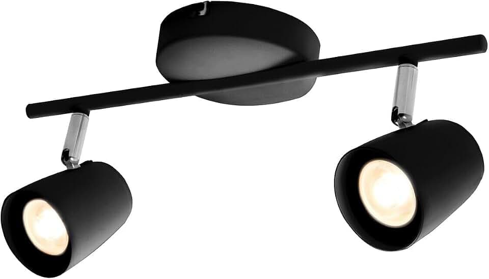 AIRAM - Scandic Spot S 2XGU10 BK