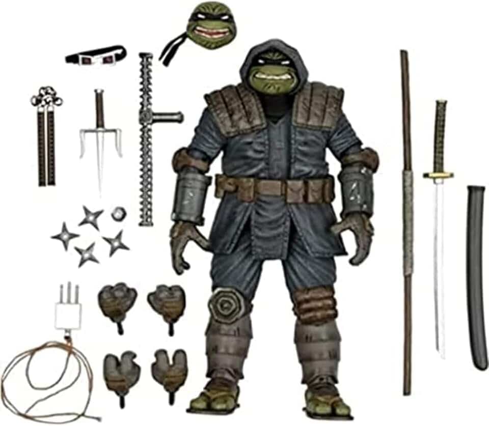 NECA - Teenage Mutant Ninja Turtles 7” The Last Ronin (Armored)