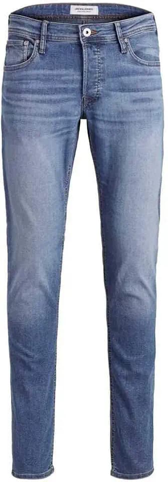 JACK & JONES Male Slim Fit Jeans JJIGLENN JJORIGINAL CB 816 NOOS Slim Fit Jeans