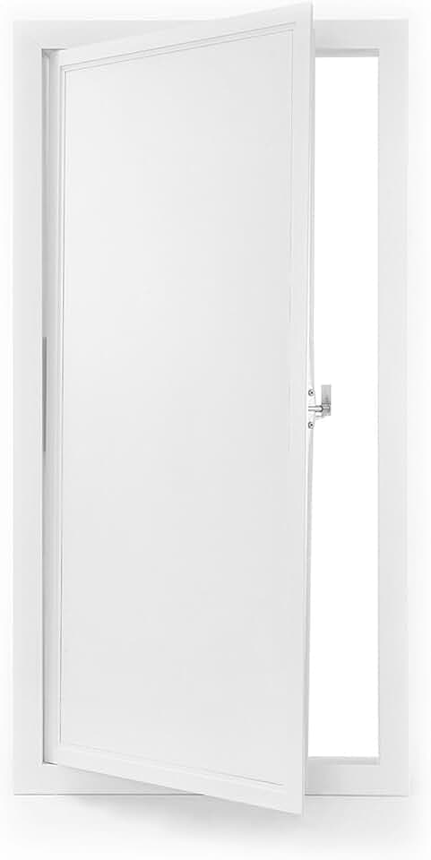 Thicken 1mm Access Panel 14 x 20, Metal Access Door with Key