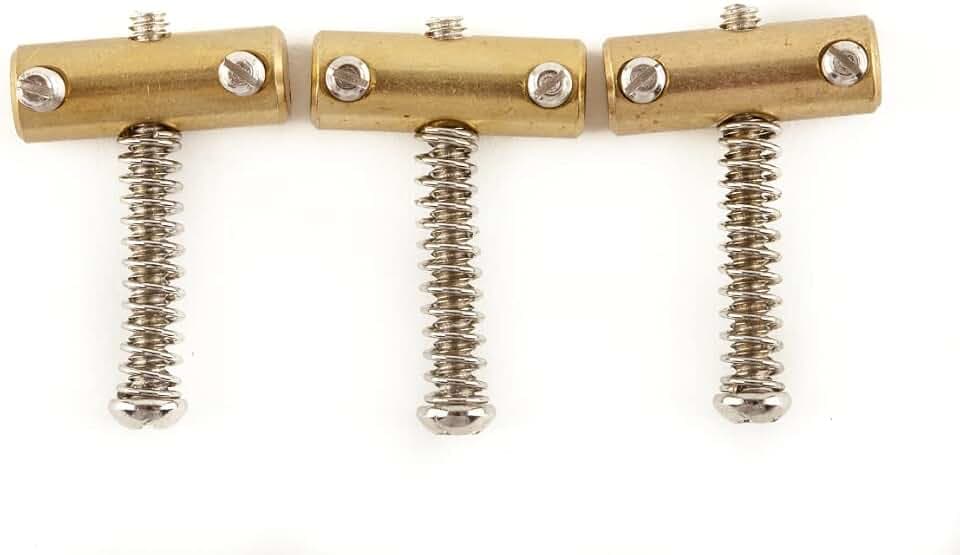 Fender 005-8544-049 American Vintage Telecaster Compensated Bridge Saddles