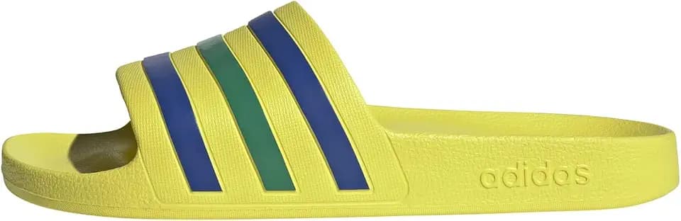 adidas Mens Adilette Aqua Slides Casual Sandals Casual - Black