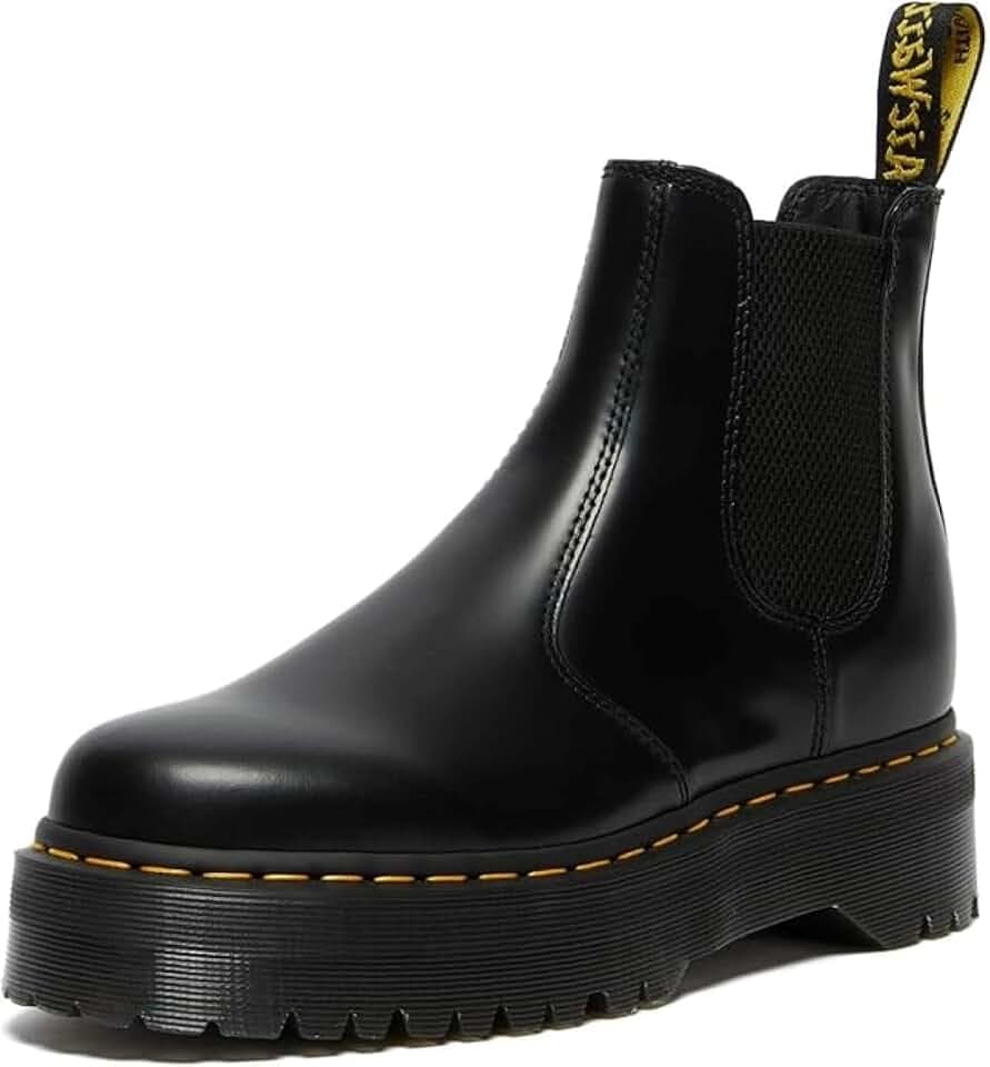 Dr. Martens Damen 2976 Quad Chelsea boots, Schwarz, 36 EU