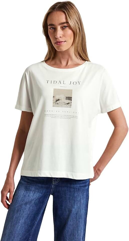 Damen T-Shirt mit Fotoprint