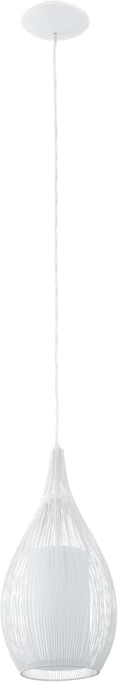 EGLO Pendellampe Razoni, 1 flammige e Pendelleuchte, Material: Stahl