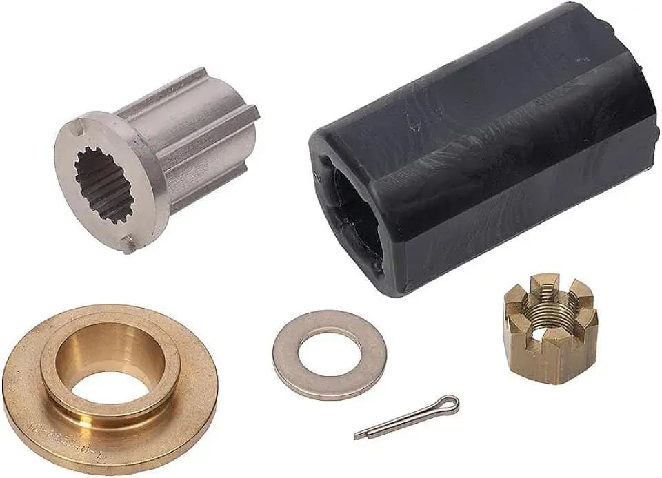 Quicksilver 835274Q1 Flo-Torq II Hub Kit Yamaha 150-300 HP 4-Stroke Outboards & 115-250 HP VMAX SHO Outboards