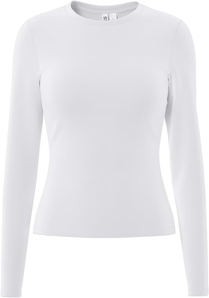 PIECES Female Oberteil mit Langen Ärmeln PCLULA