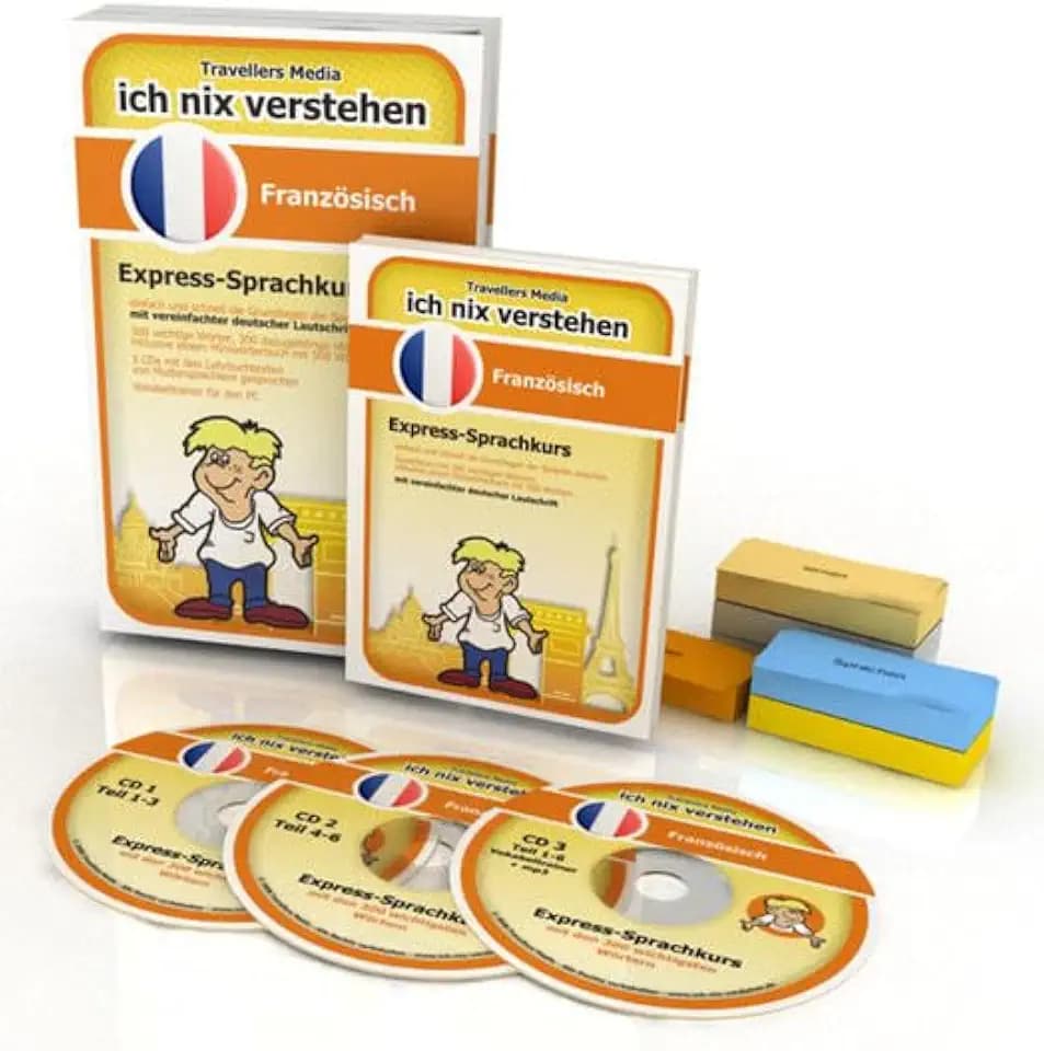 Ich nix verstehen - Französisch Express-Sprachkurs: Französisch lernen - leicht gemacht!