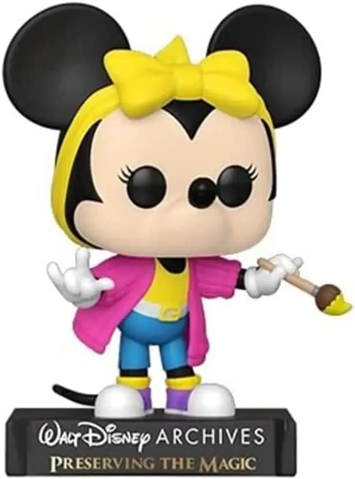Funko Pop! Disney: Minnie Mouse - Totally Minnie - (1988) - Vinyl-Sammelfigur - Geschenkidee - Offizielle Handelswaren - Spielzeug Für Kinder und Erwachsene - TV Fans - Modellfigur Für Sammler
