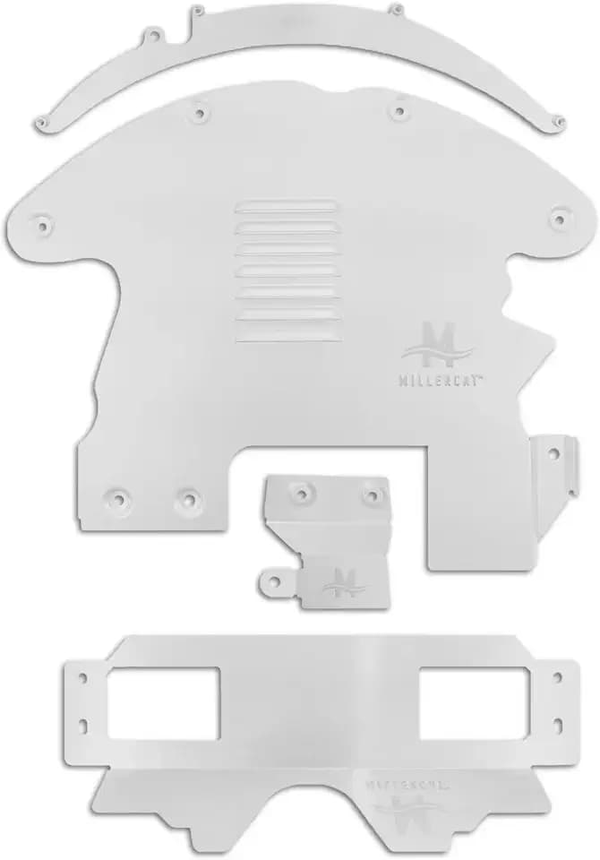 Anti-Theft Cat Shield, Fits 2010-2015 Toyota Prius Gen 3 - Miller CAT Stainless Steel Catalytic Converter Protection