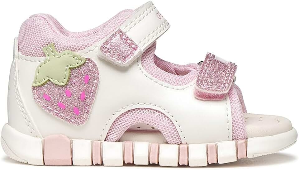 Geox Mädchen B Sandal Iupidoo GirSandal