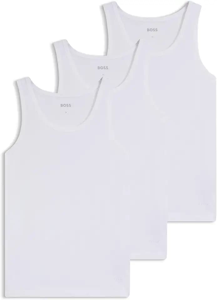 BOSS Herren Tank Top 3p Classic Vest