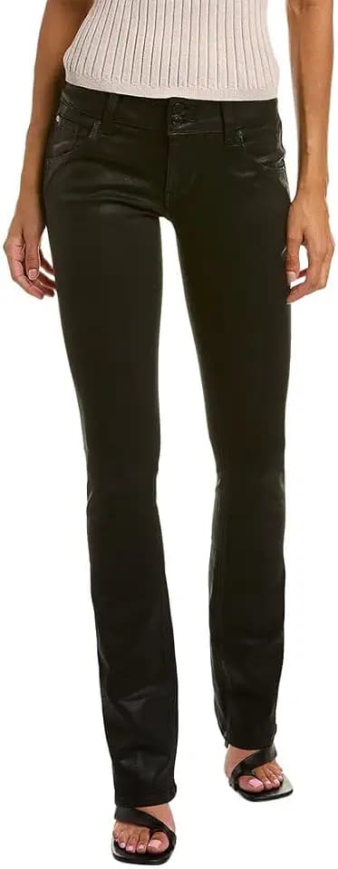 HUDSON Women's Beth Baby Bootcut Jean with Back Flap Pockets