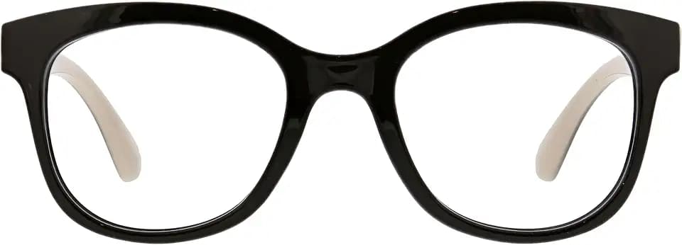 Peepers by PeeperSpecs Women's Grandview Soft Square Blue Light Blocking Reading Glasses