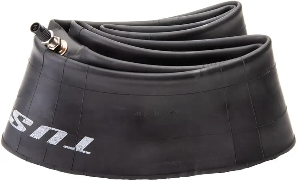 Tusk Heavy Duty 2mm Motorcycle Inner Tube Butyl Rubber Upgraded Replacement Tube 100/100x18