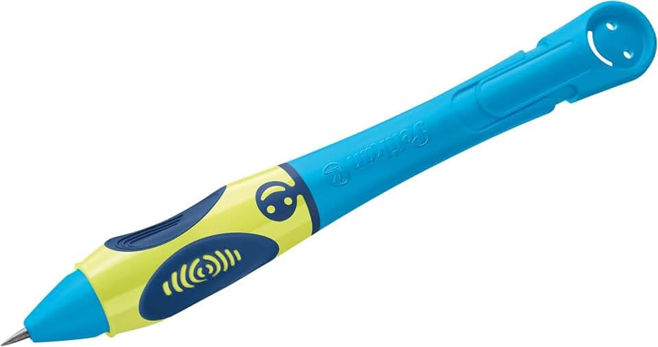 Pelikan griffix Druck-Bleistifte für Linkshänder, Neon fresh blue, 1 Stück