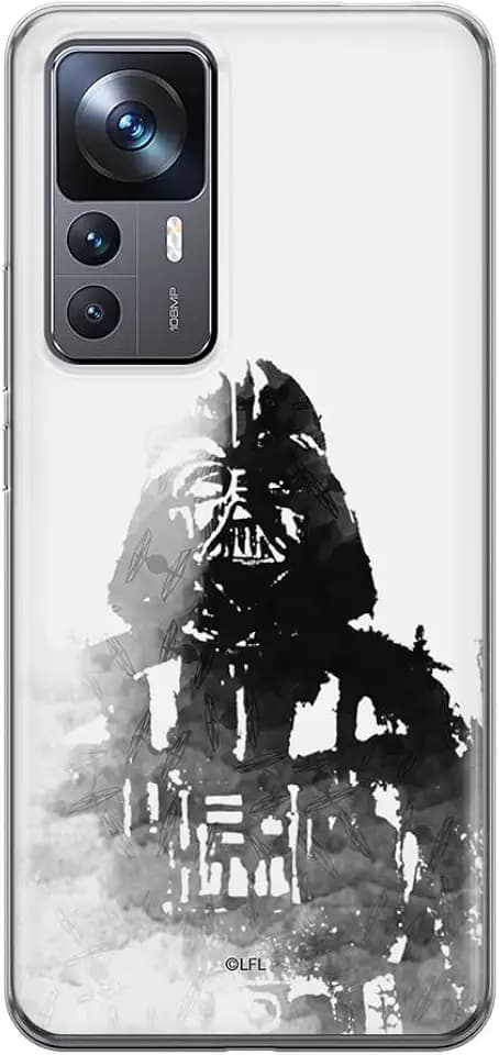 ERT GROUP Handyhülle für Xiaomi 12T Original und offiziell Lizenziertes Star Wars Muster Darth Vader 008 optimal an die Form des Handy angepasst, hülle aus TPU