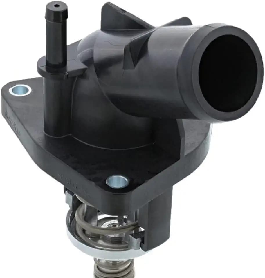 Integrated Housing Thermostat-160 Degrees w/Seal Engine Coolant Thermostat Housing Assembly Fits Chevy Silverado 1500 14–18 Tahoe 15–20 Suburban 14–20 GMC Sierra 1500 14–19 Yukon 15–20 XL 15–20