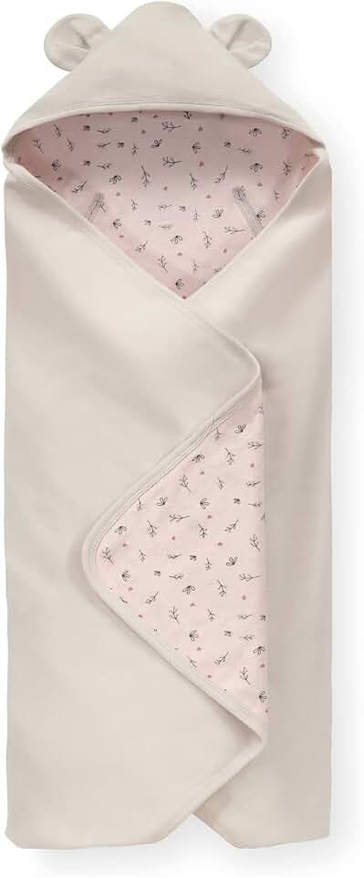 Hauck Einschlagdecke/Kuscheldecke Snuggle N Dream - Beige Bloom