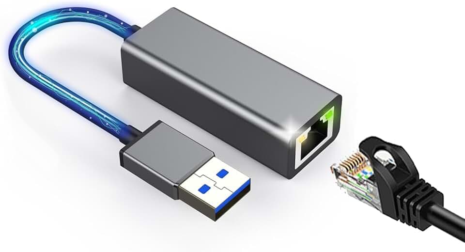Ethernet-Internetadapter