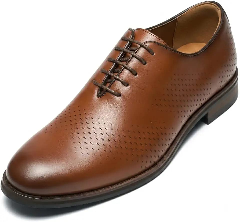 HEEZ Men's Dress Shoes Oxfords Shoes for Men