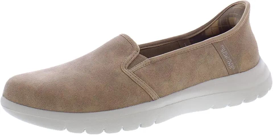 Skechers Womens Hands Free Slip-ins On-The-go Flex Double Gore