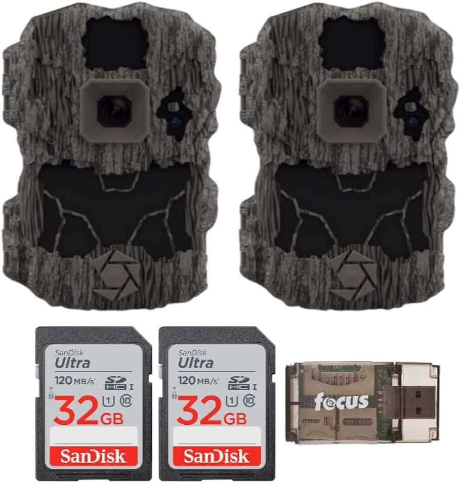 Stealth Cam DS4K Ultimate Camera 32 Megapixel and 4K Video Bundle