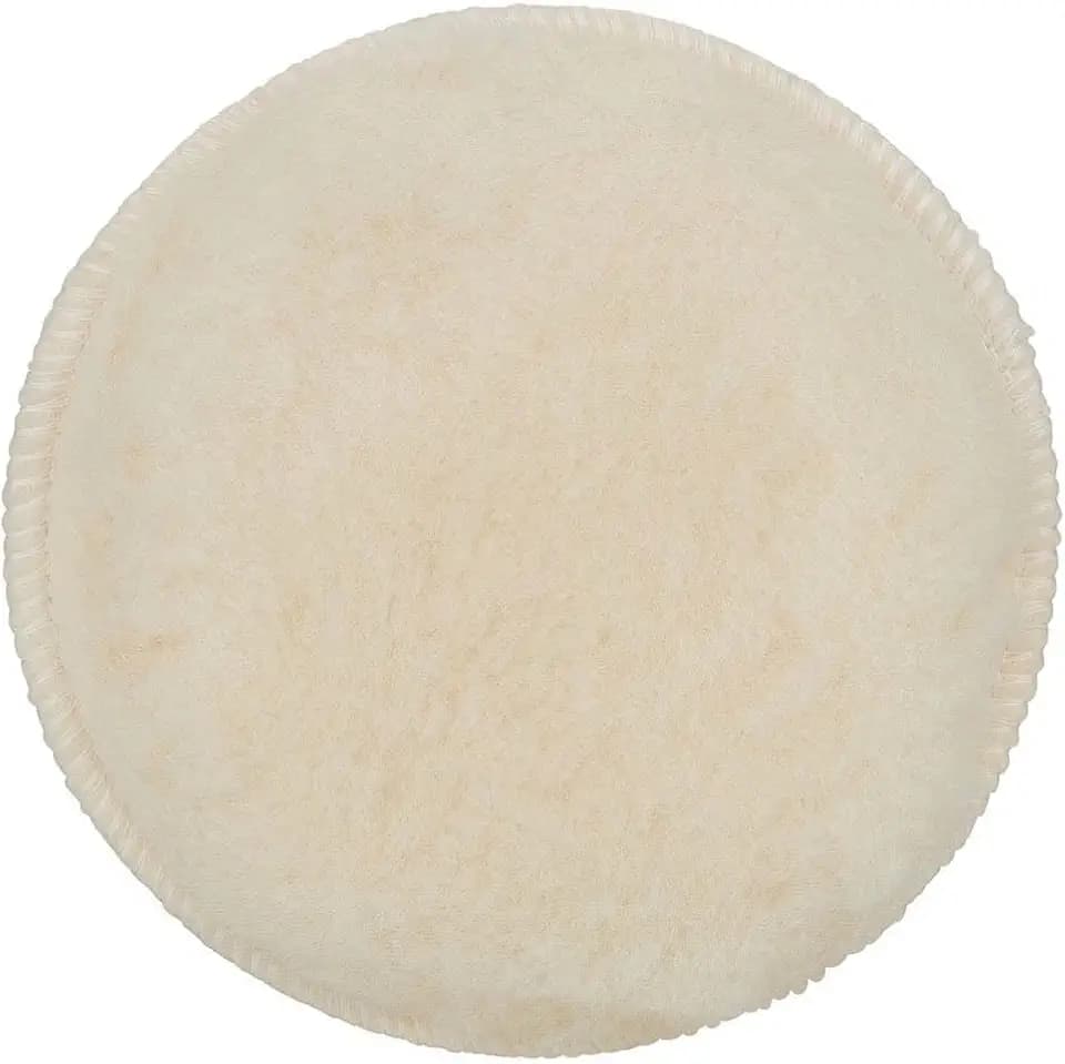 Bosch Accessories Bosch Professional Lammwollhauben für Exzenterschleifer (2 Stück, Ø 160 mm)