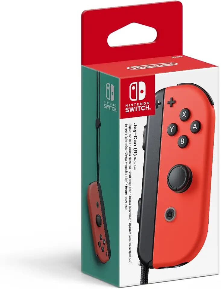 Nintendo Joy-Con (R) Neon-Rot
