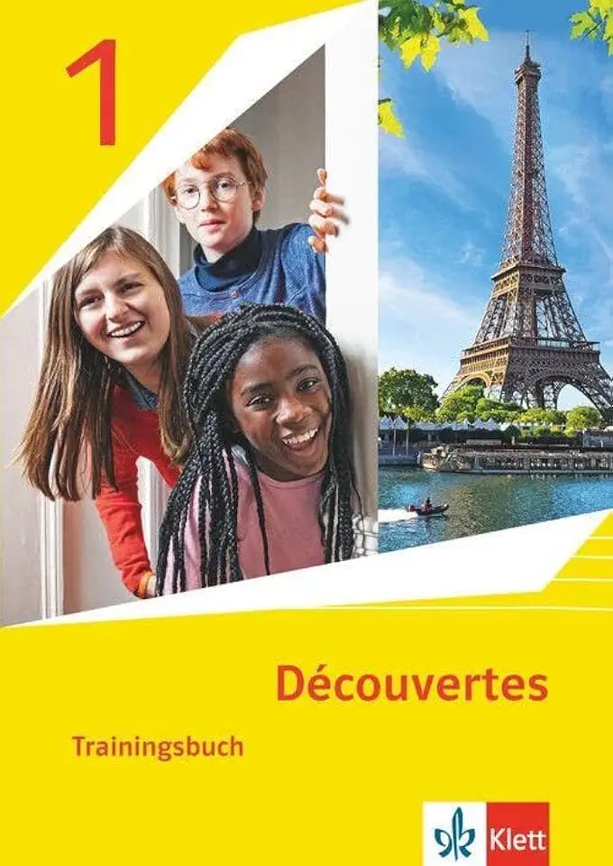Découvertes 1. Ausgabe 1. oder 2. Fremdsprache: Trainingsbuch mit Audiomaterial 1. Lernjahr (Découvertes. Ausgabe 1. oder 2. Fremdsprache ab 2020)
