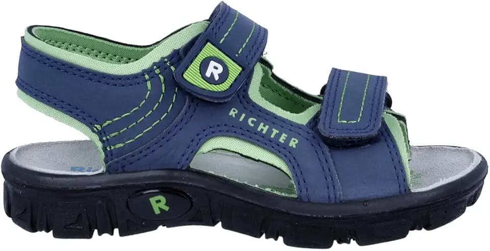 Richter Kinderschuhe Adventure Sandale, Atlantic Pcific,