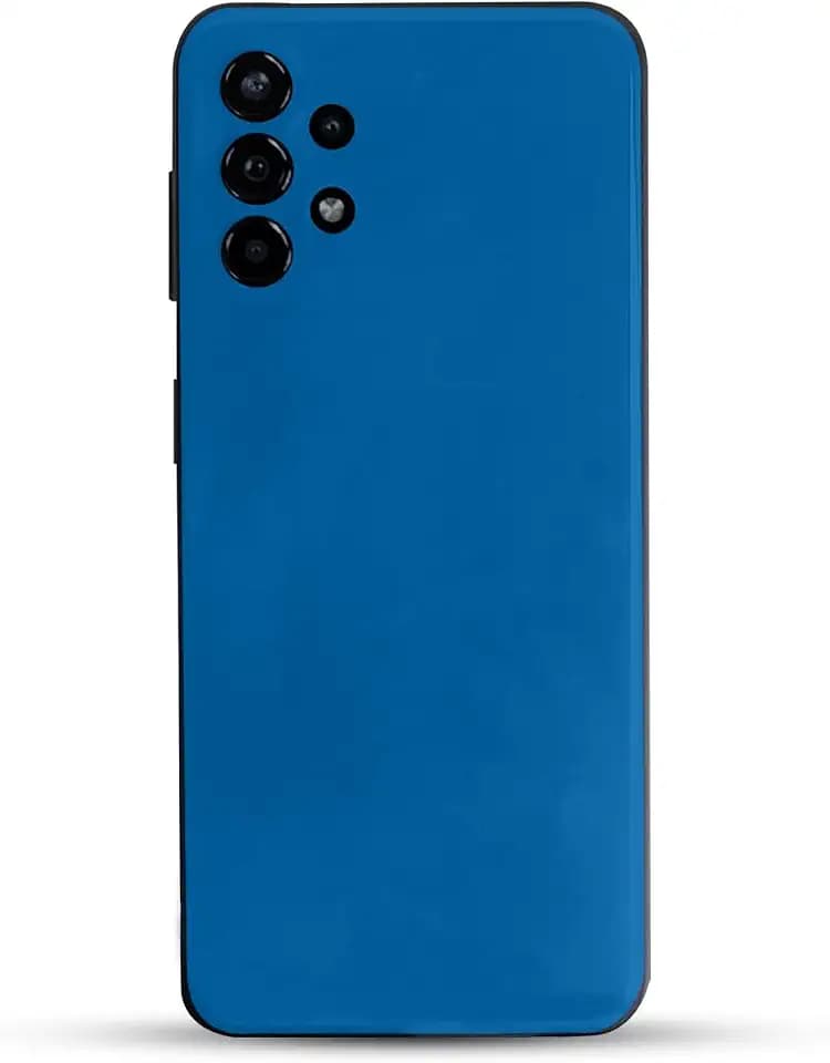 Phone Skin Compatible with Gabb Phone 3 Pro - Solid Blue - Premium 3M Vinyl Protective Wrap Decal Cover - Easy to Apply | Crafted in The USA by MightySkins