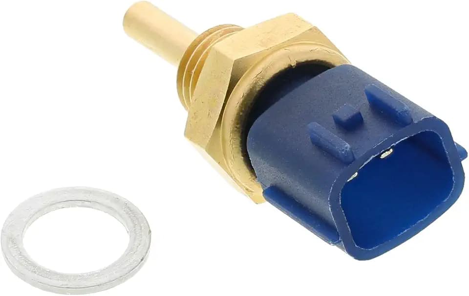 MotoRad 1TS1010 Coolant Temperature Sensor - Nissan Altima (95-22), Rogue (08-23), Sentra (95-22), Frontier (98-22), Pathfinder (96-22), Murano (03-22), Versa (07-22) - OE: 2263001U00, 226300M200