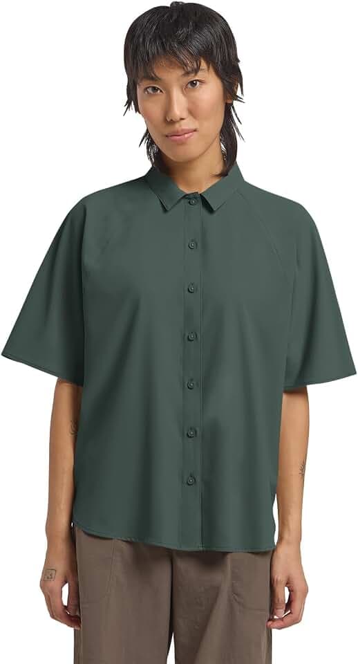 Jack Wolfskin Damen Sierra Quest Ss Shirt W Bluse