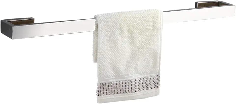 Flybath Handtuchhalter Wand Bad Küche 304 Edelstahl Spiegel Poliert 60 cm