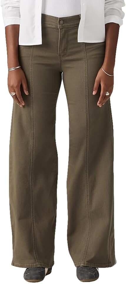 Levi's Women's 318 Shaping Wide-Leg Jeans