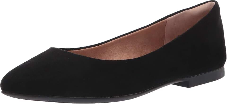 Amazon Essentials Damen Ballerinas mit spitzem Zehenbereich