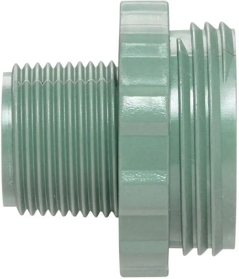 Orbit 57187 3/4" MPT Sprinkler Valve Manifold Transition Adapter (2)