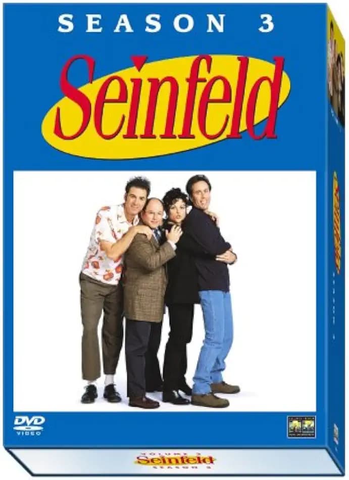 Seinfeld - Season 3 [4 DVDs]