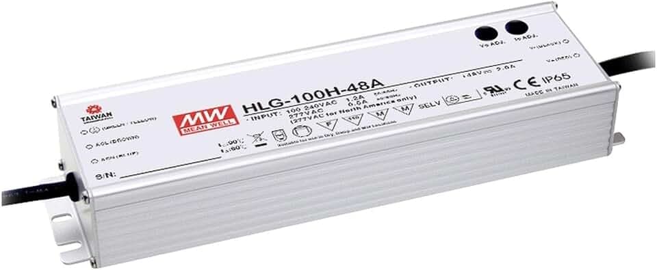 MeanWell LED Netzteil HLG-100H-24B 96W 24V 4A IP67 dimmbar 0-10V PWM