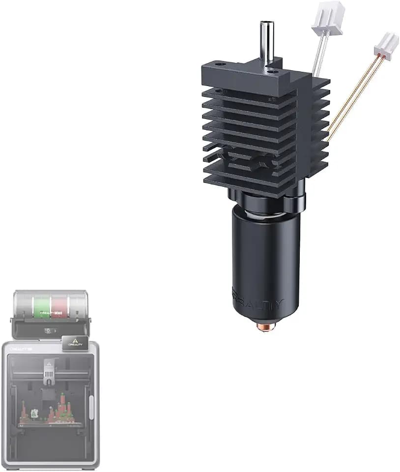Creality K2 Ceramic Heating Block Kit – High Thermal Conductivity, Quick-Swap Nozzle, 300℃ High Temp Resistance