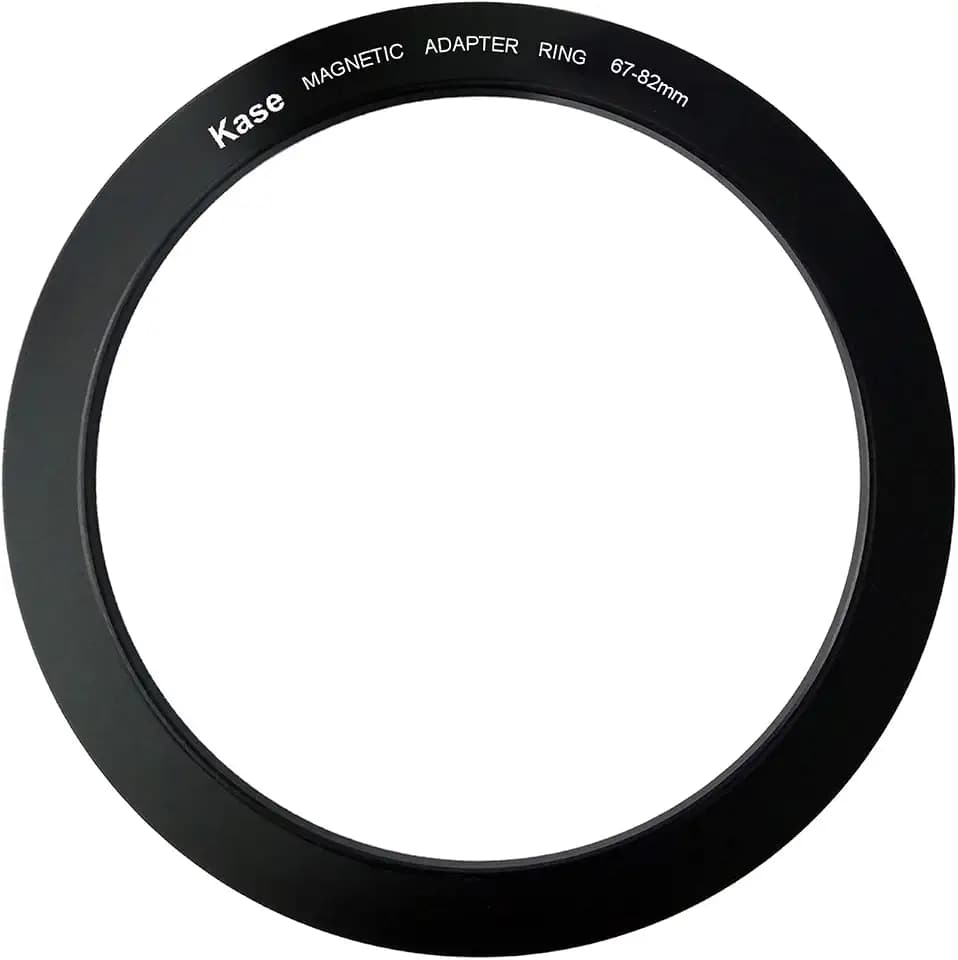 Kase Magnetic 67-82mm 67mm to 82mm Filter Step-Up Adapter Ring for Wolverine Magnetic Filters