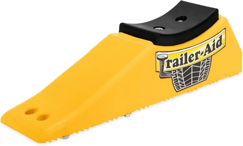 Camco Trailer Aid Plus -5 1/2" Lift Tandem Tire Trailer Ramp - USA Made