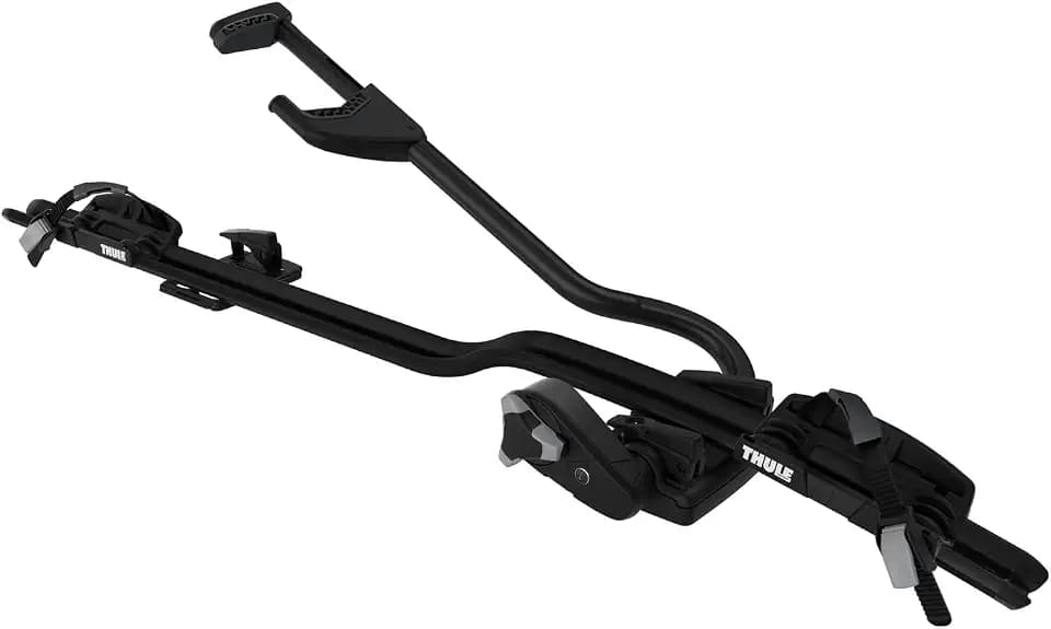 Thule 598002 Fahrräderhalter ProRide, Schwarz 150 x 23 x 7 cm