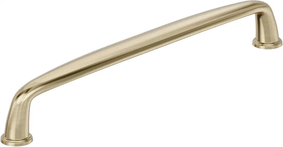 Amerock 7-9/16" Kane Golden Champagne Drawer Pull
